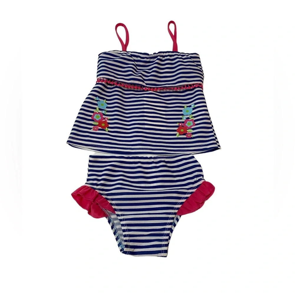 Sweet & Soft Tankini Set Size 2T NEW